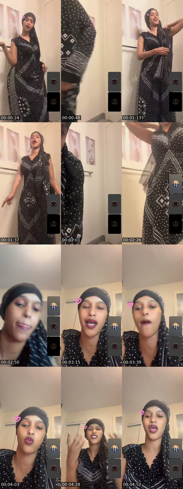 @queen_manaal24 TikTok live