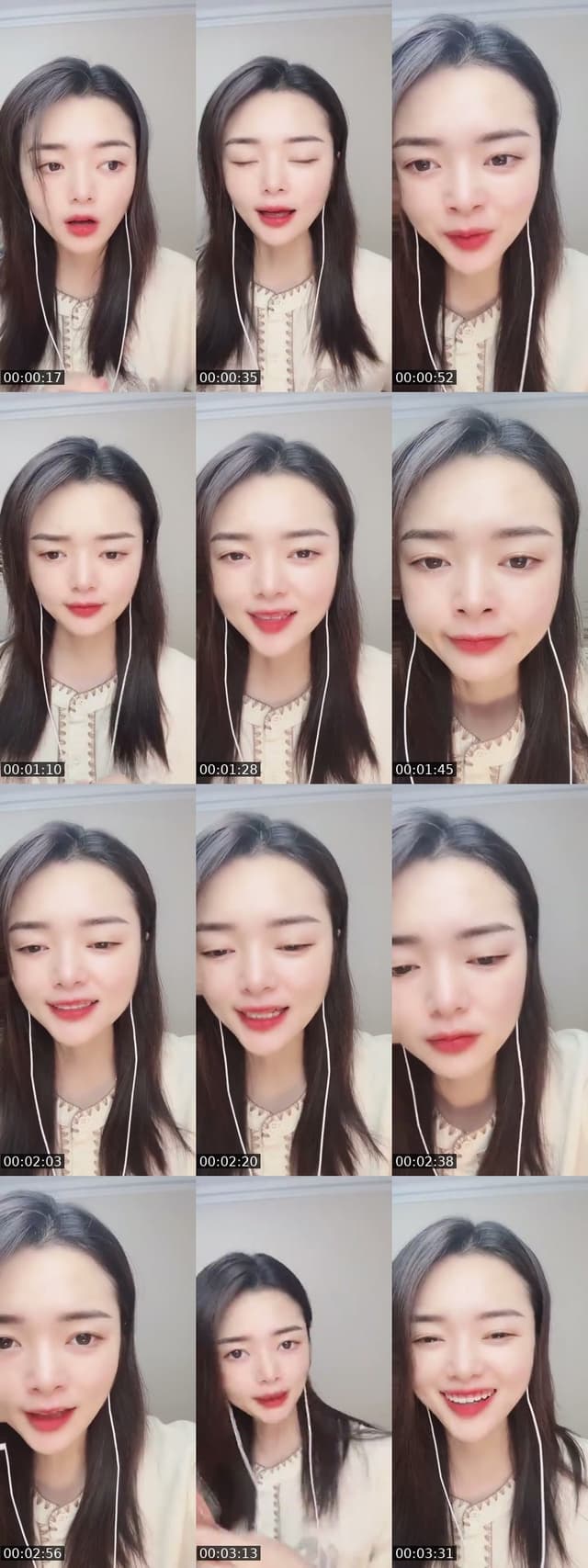 她直播间人气很高… - @xujinhuan1991