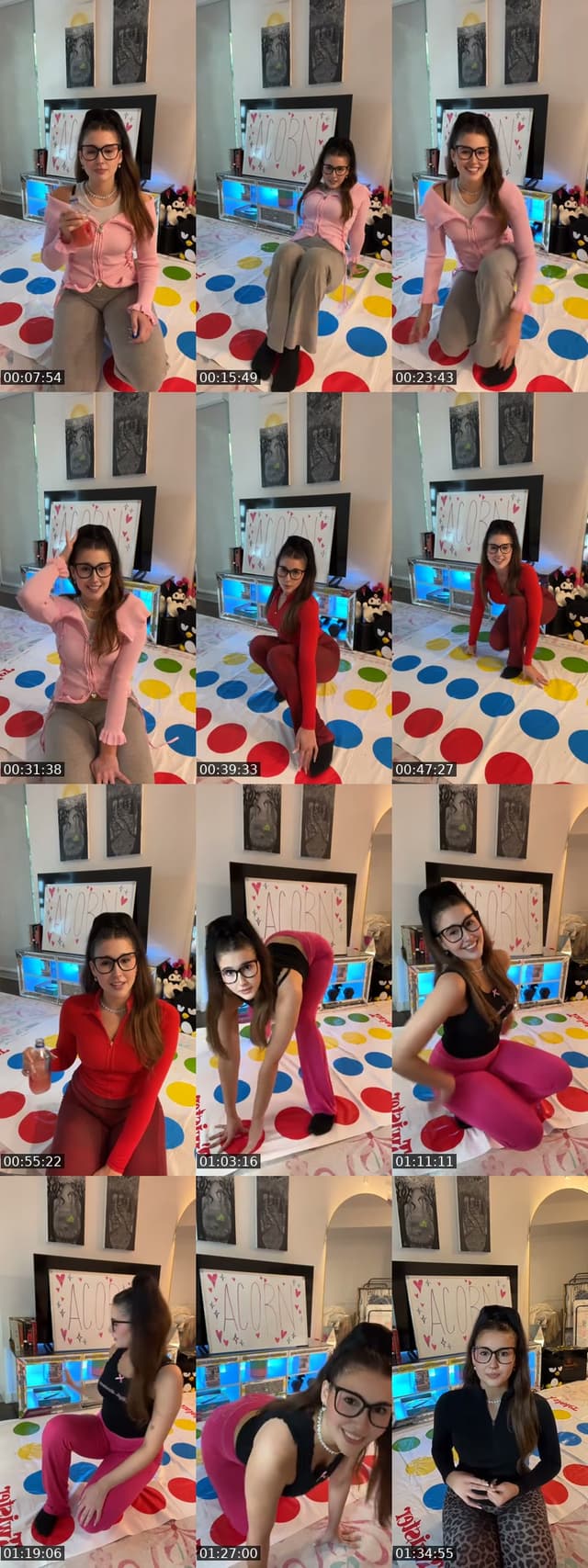 TikTok live: Twister by @thalia.rosa.almeida