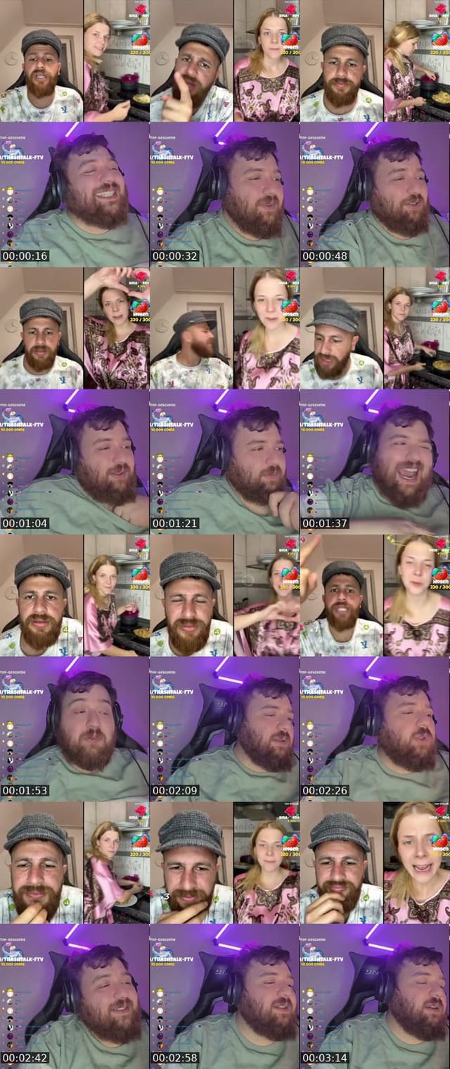 @trashtalkftv TikTok live