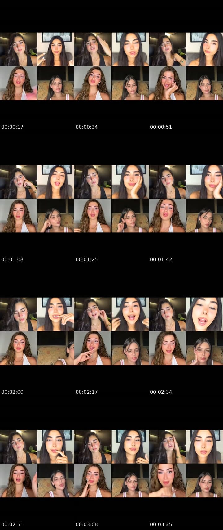@nour.magic TikTok live stream
