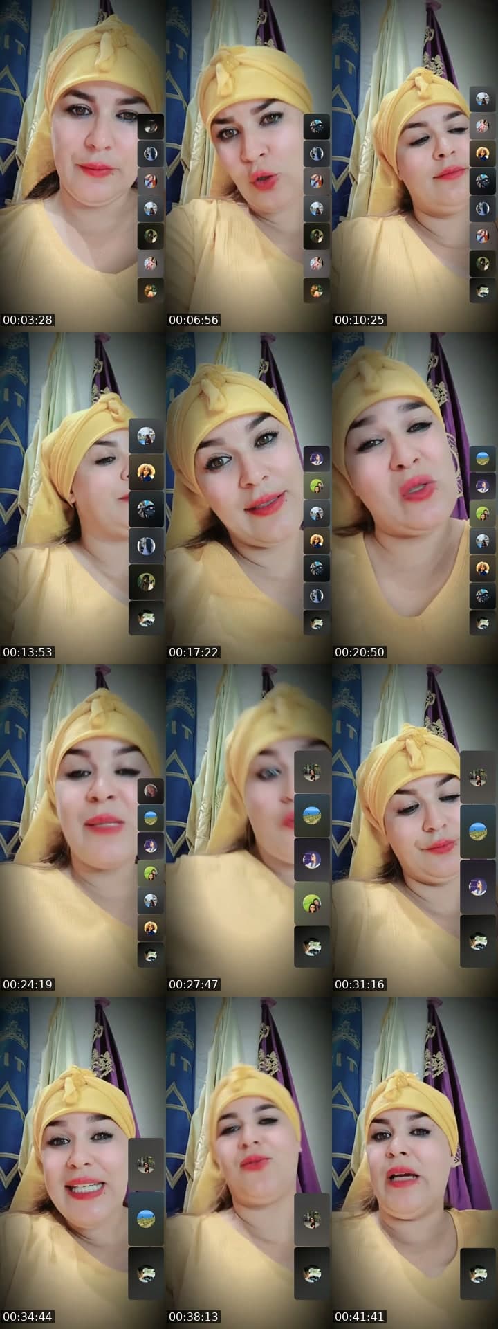 @sortant.salatin TikTok live stream