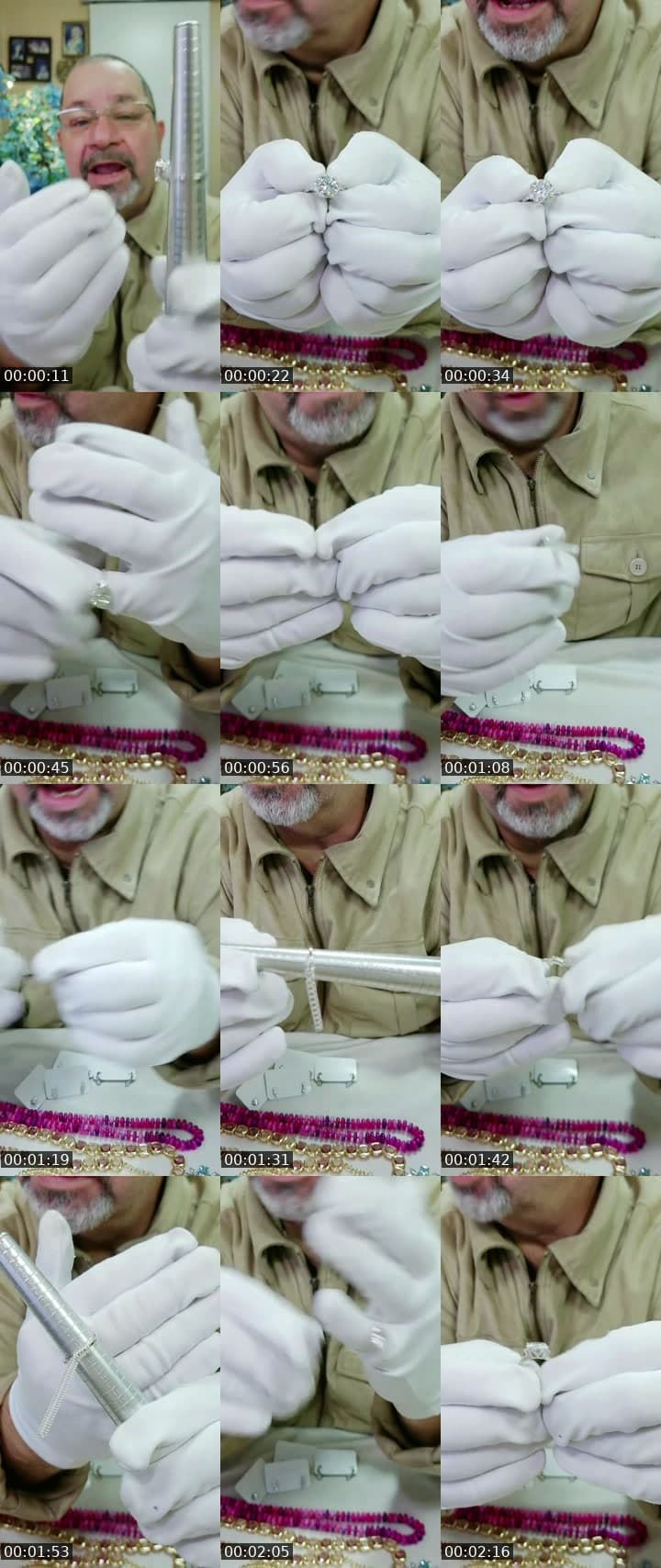 LIVE 7.7 PRATA  MOISSANITE
