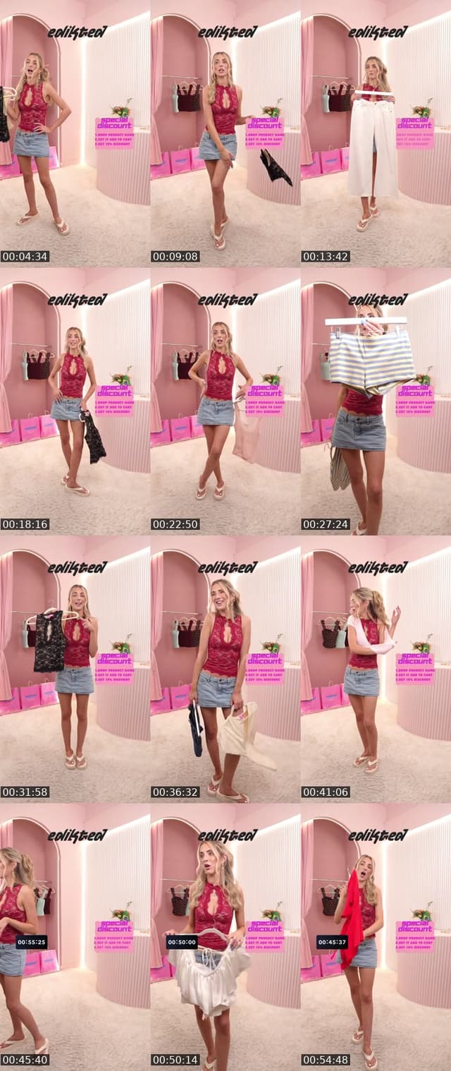 TikTok live: Red, White & Cute 🇺🇸 by @edikted