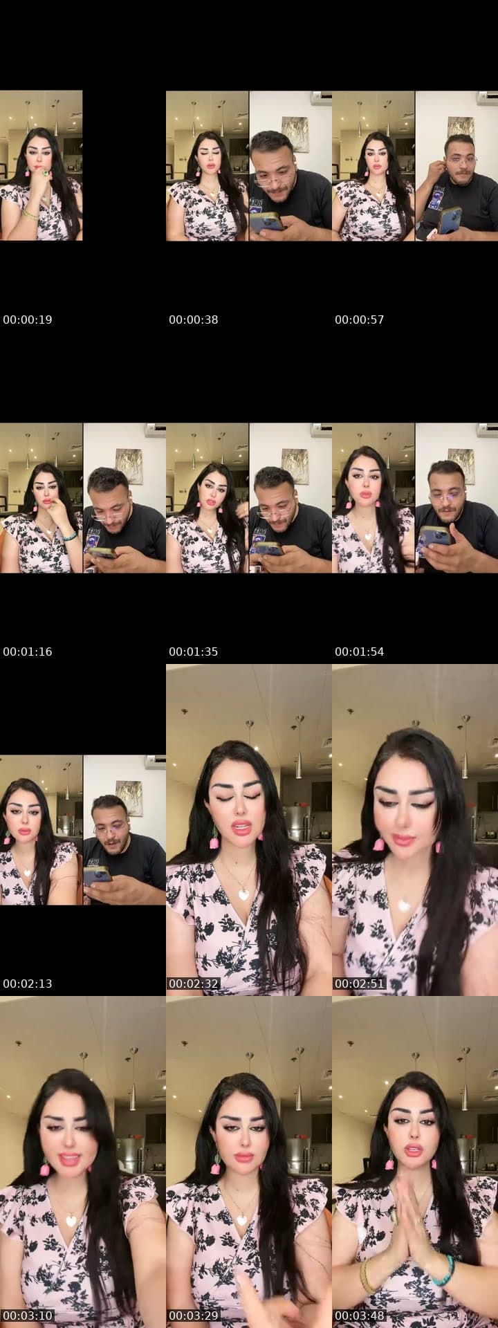 @nadosha304 TikTok live stream