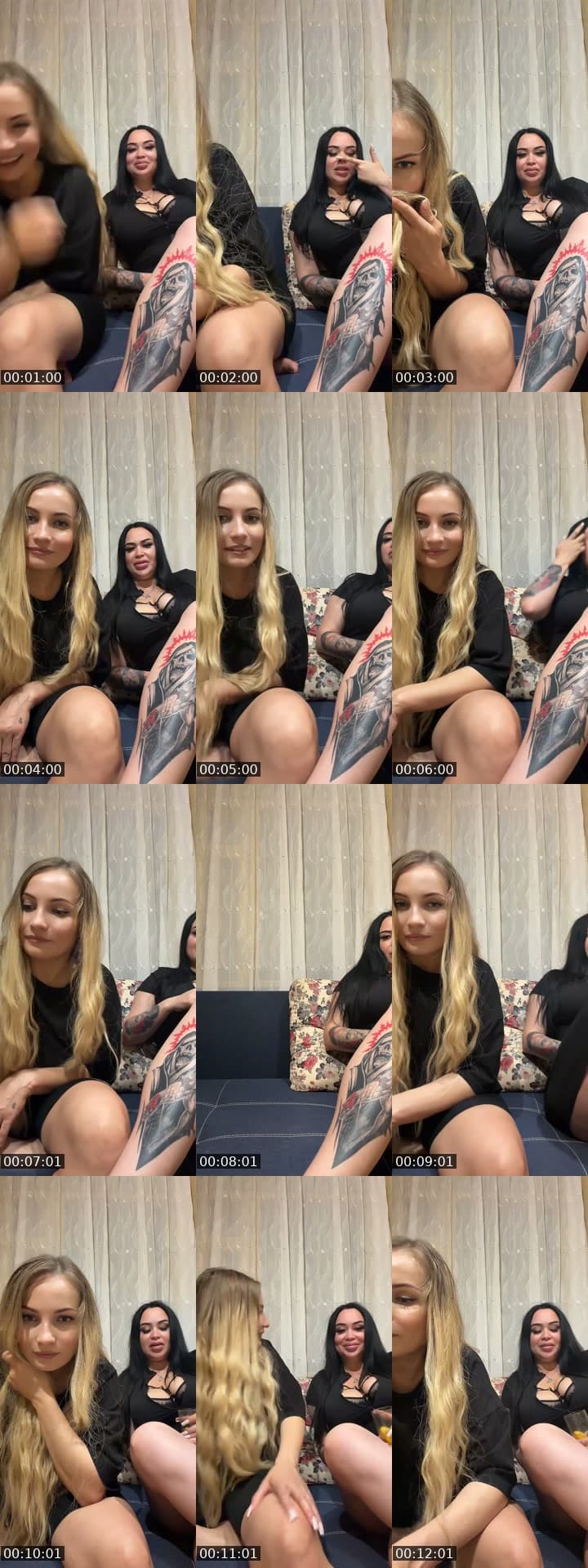 @blackfrau TikTok live stream