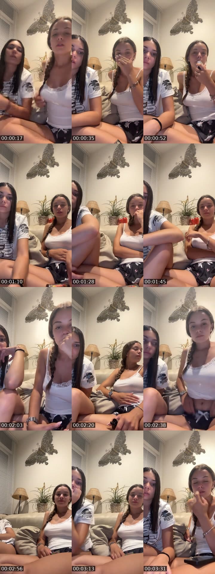 @14auroramm TikTok live stream