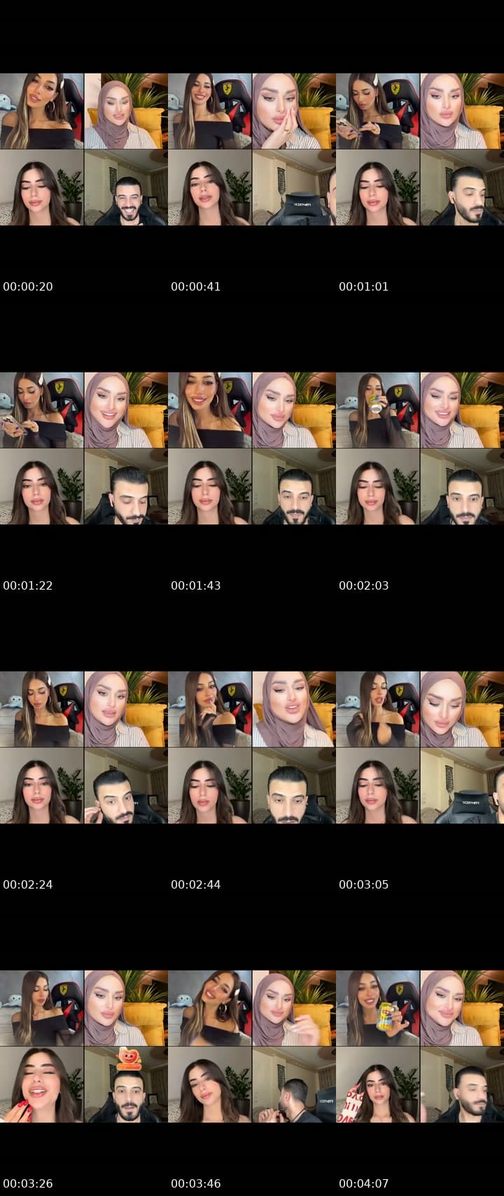 @nastya_m_ac TikTok live stream