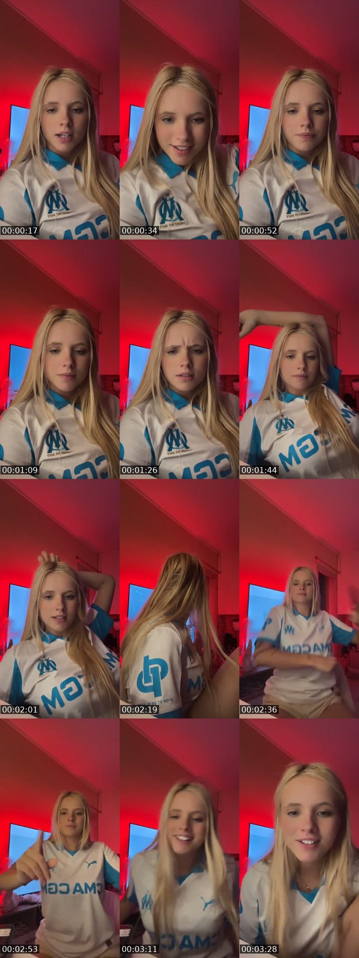 @oceanehmr TikTok live stream