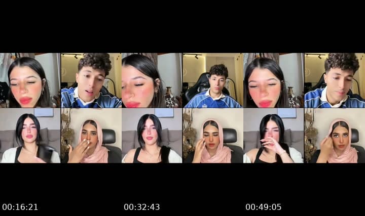 @sandyyyallamm TikTok live stream