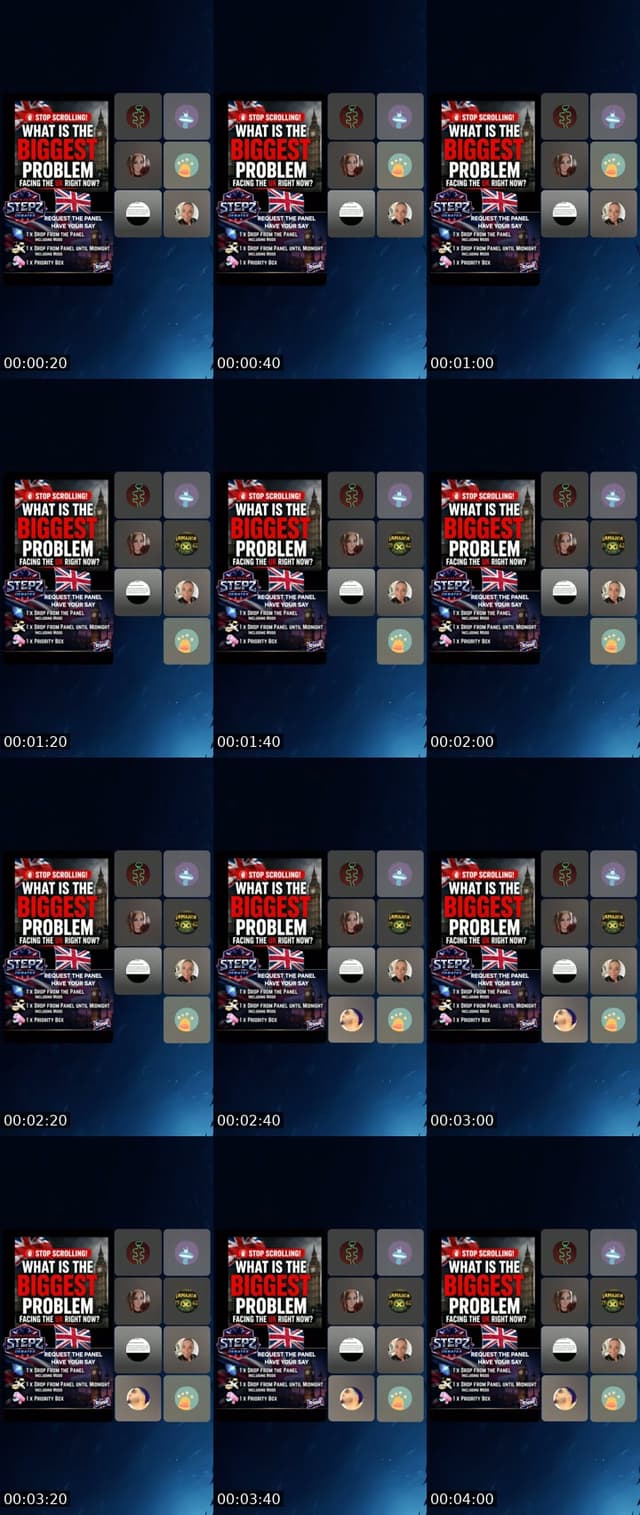 @stepzdebates TikTok live from 2026-07-03