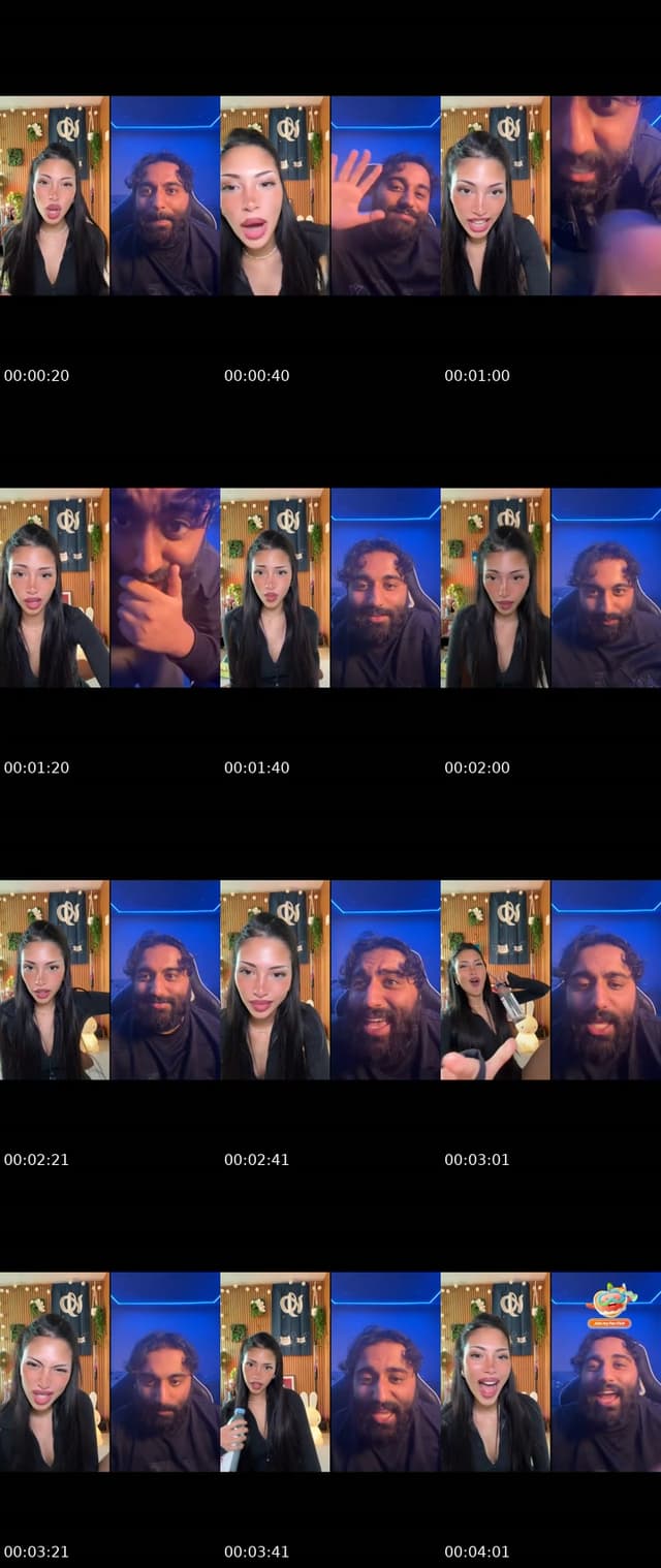 TikTok live: Looking for a boyfriend by @godcomplex