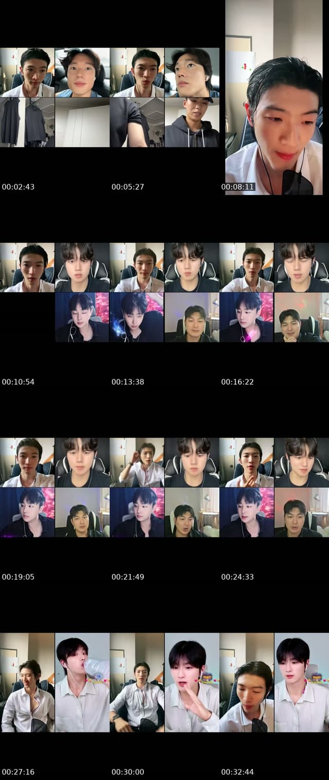 @haechan1205 TikTok live