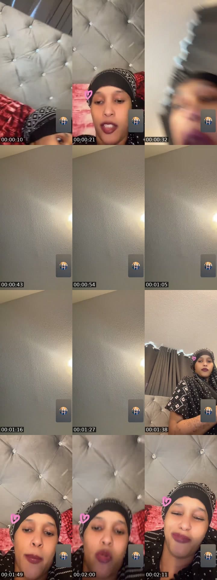 @queen_manaal24 TikTok live stream