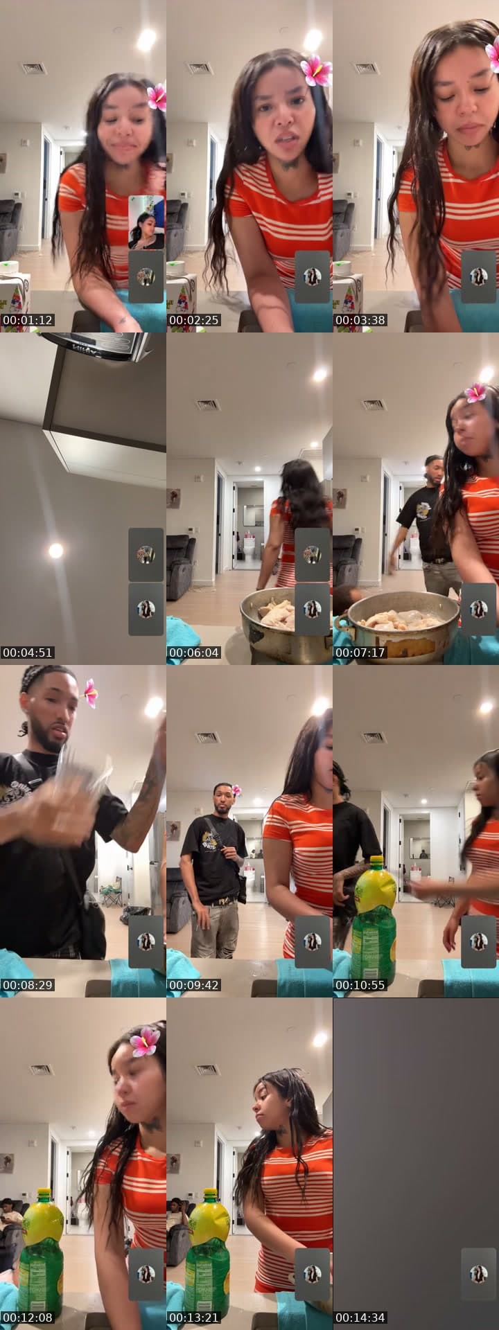 @grismeiilynflete TikTok live stream