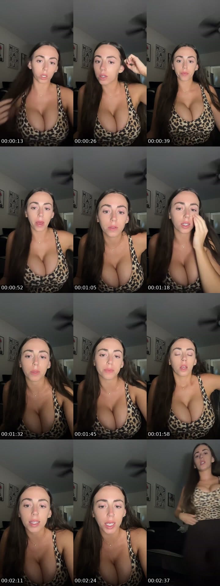 @meganicolexo TikTok live stream