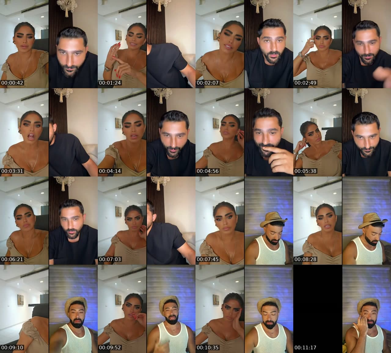 @saharjk11 TikTok live stream