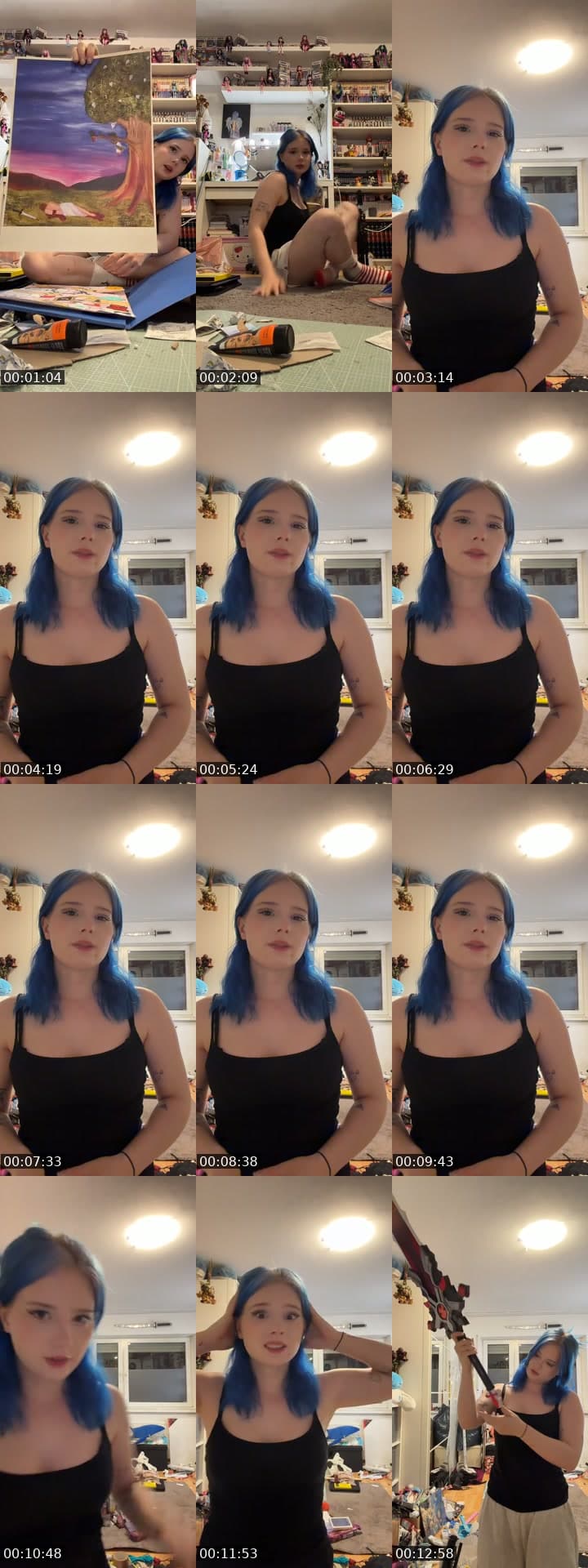 @crvxk TikTok live stream