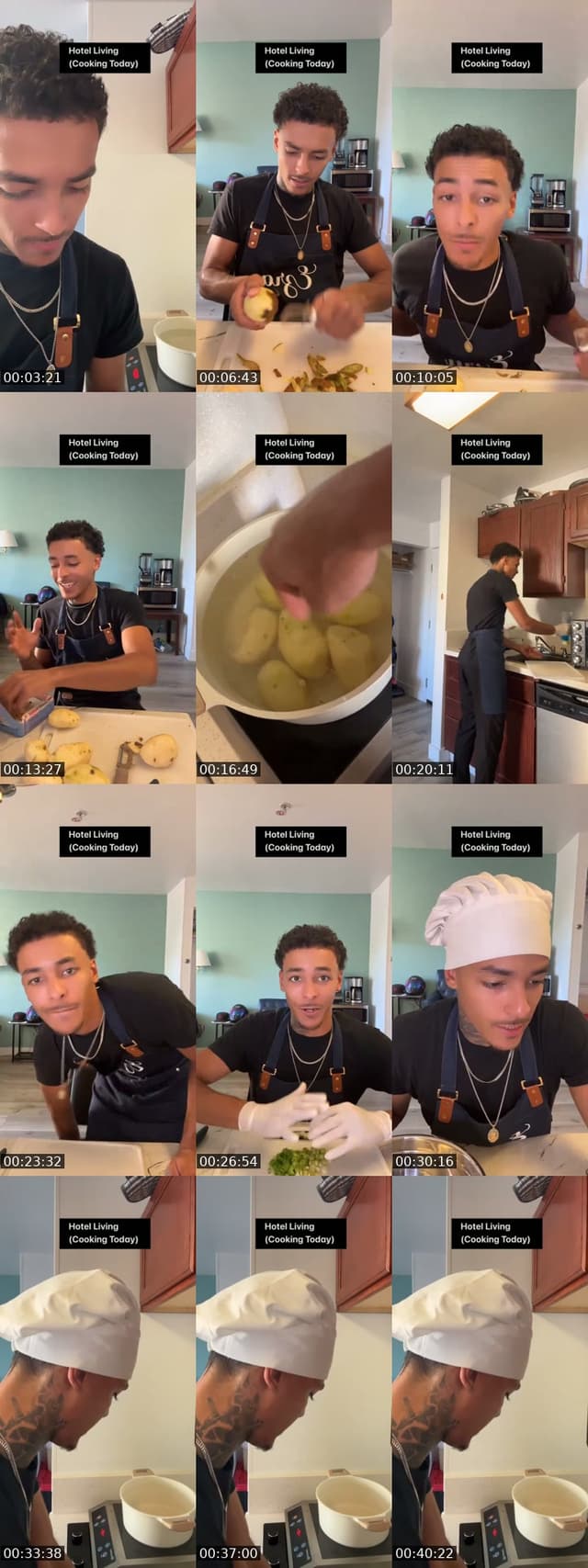 TikTok live: Ezra 💜 by @ezravslife