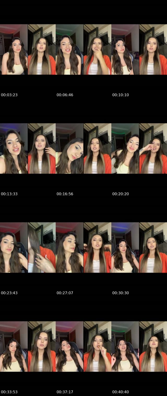 TikTok live: Merhaba🫠 by @iremberfinoo