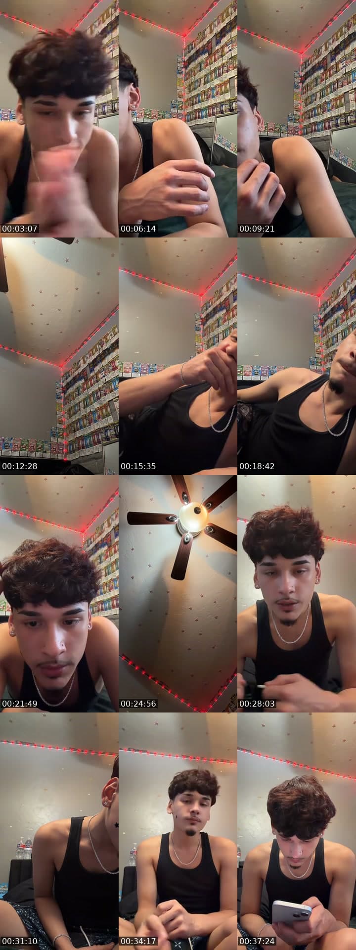 @itsjuniorlux TikTok live stream