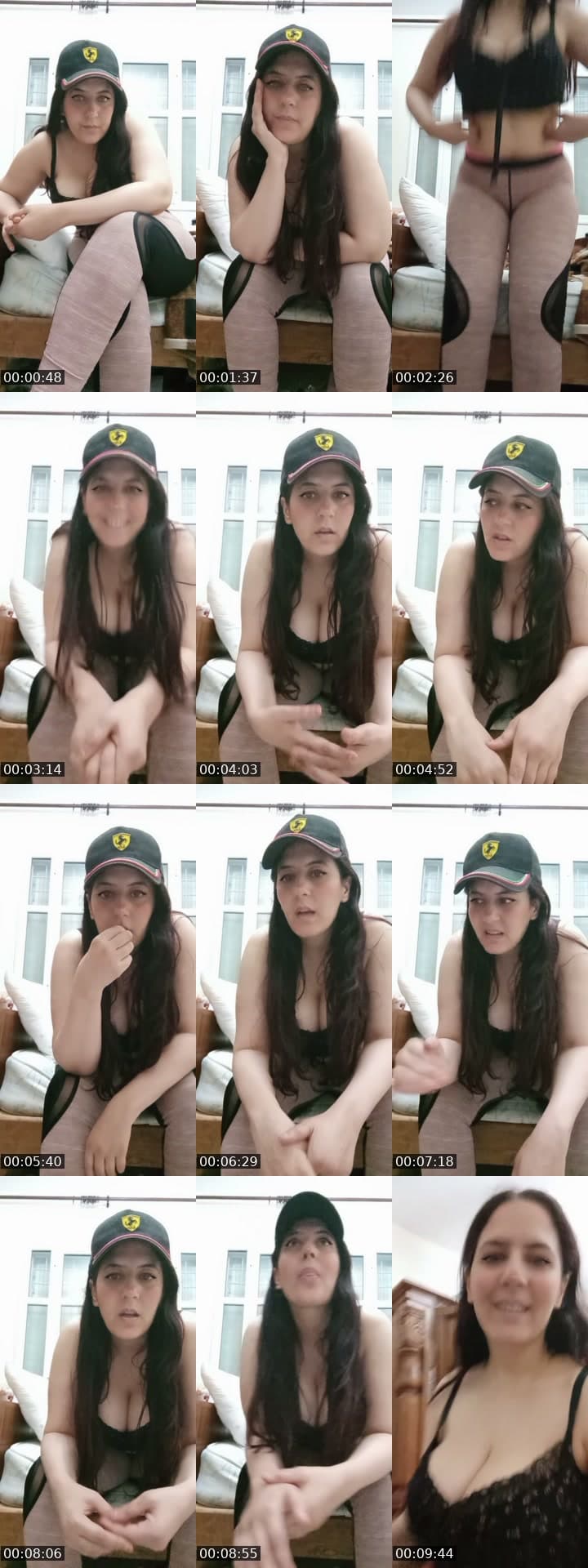 @sweat.girl.yes TikTok live stream