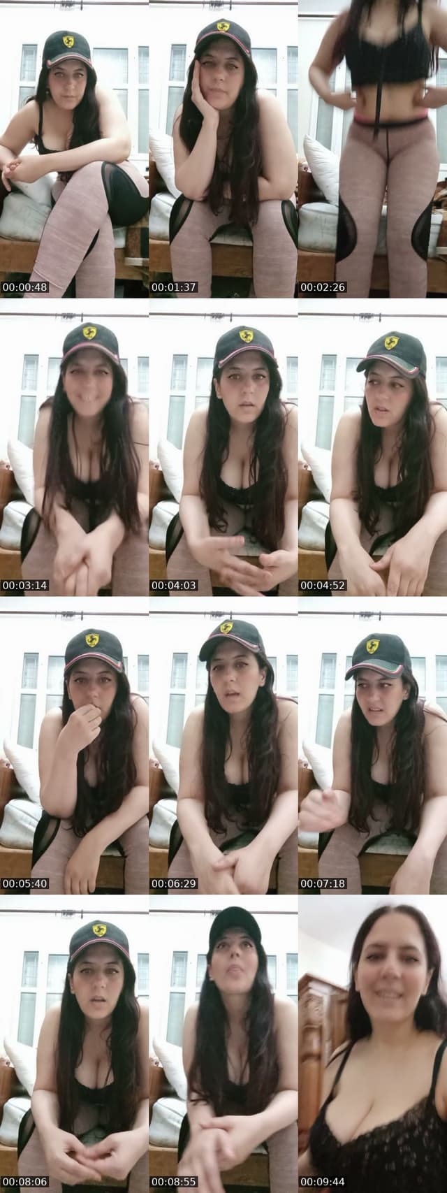 @sweat.girl.yes TikTok live