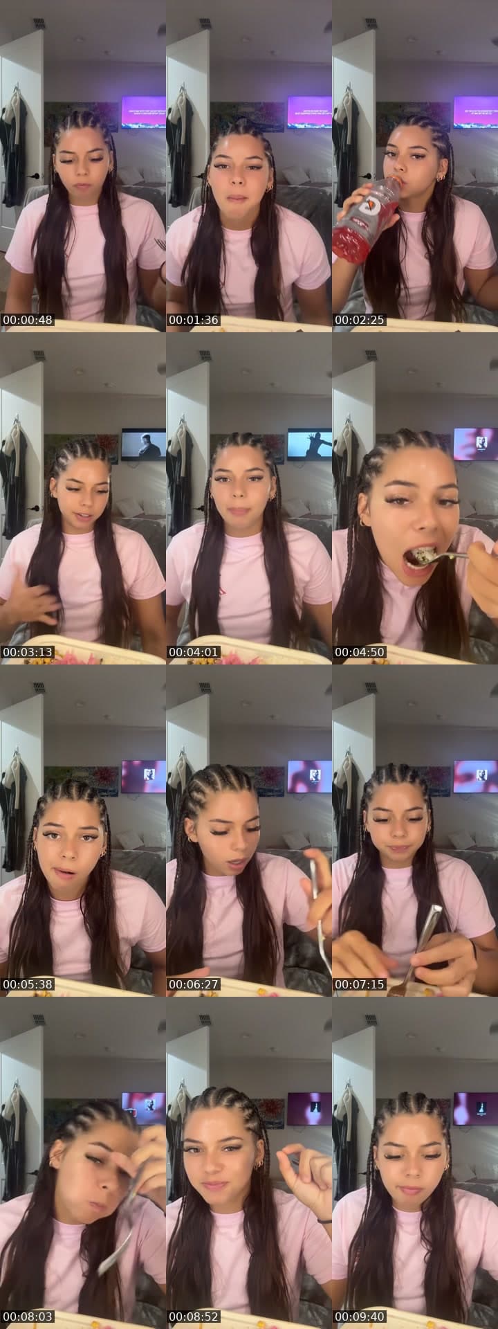 @aliviaaa.444 TikTok live stream
