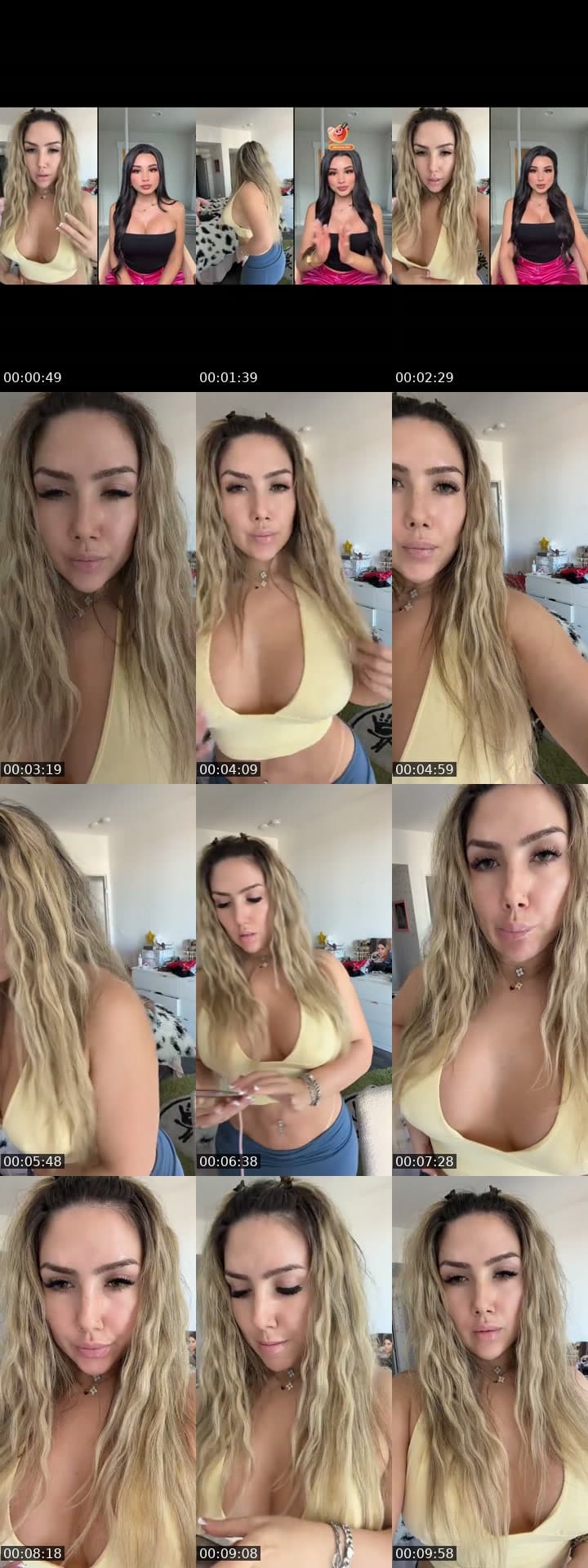 @skye__xox TikTok live stream