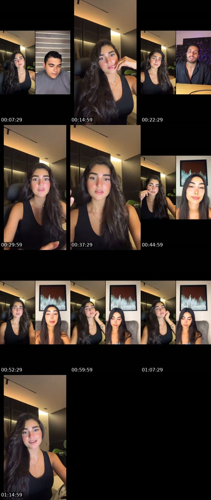 @nour.magic TikTok live stream