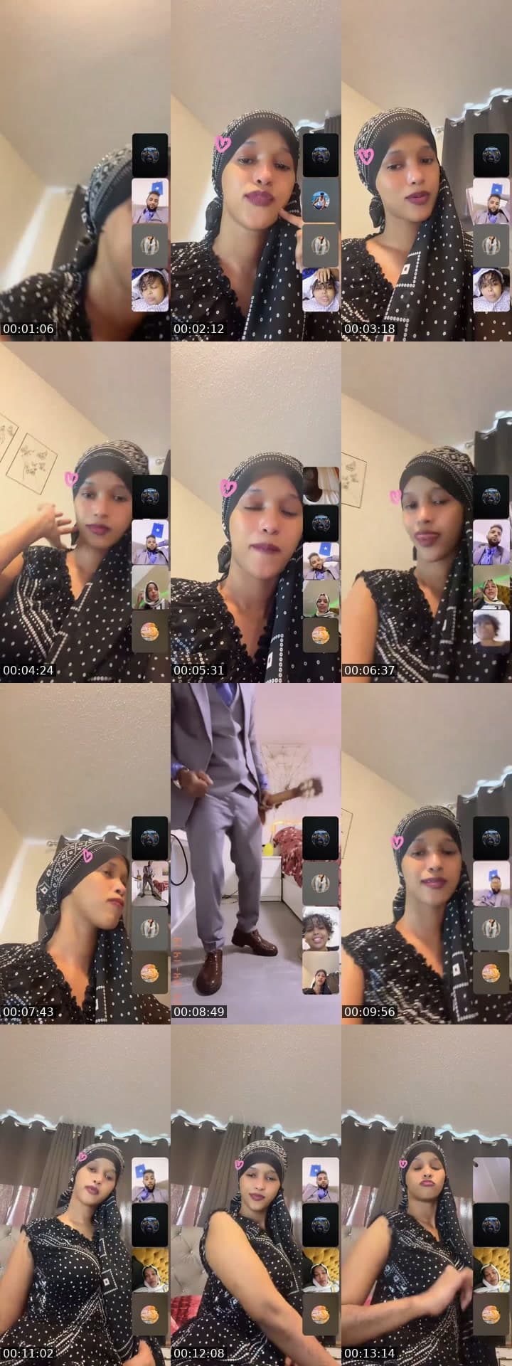 @queen_manaal24 TikTok live stream