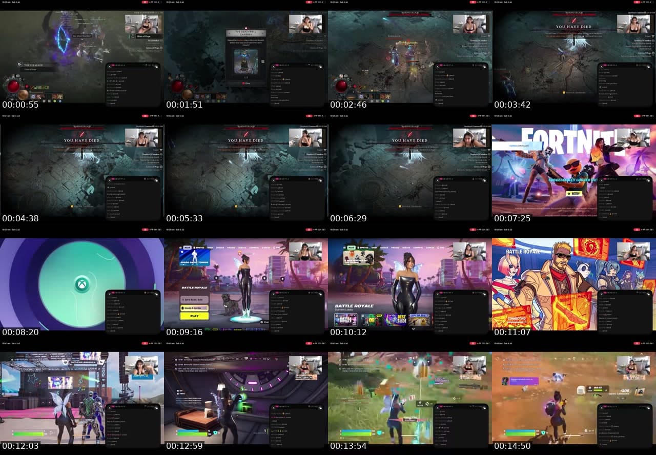 @candy_mintsss TikTok live stream