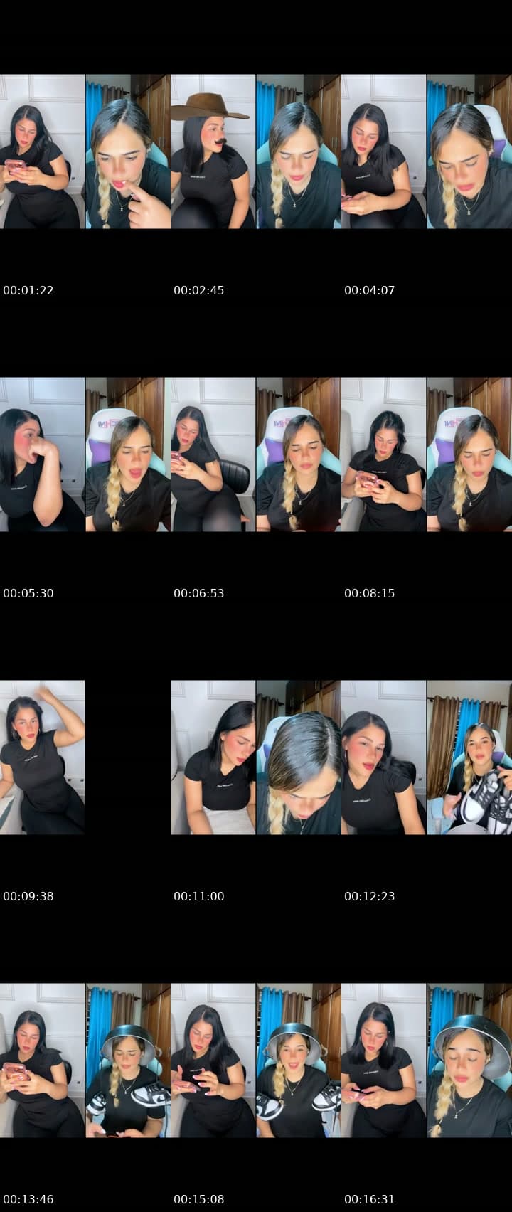 @lacontres TikTok live stream