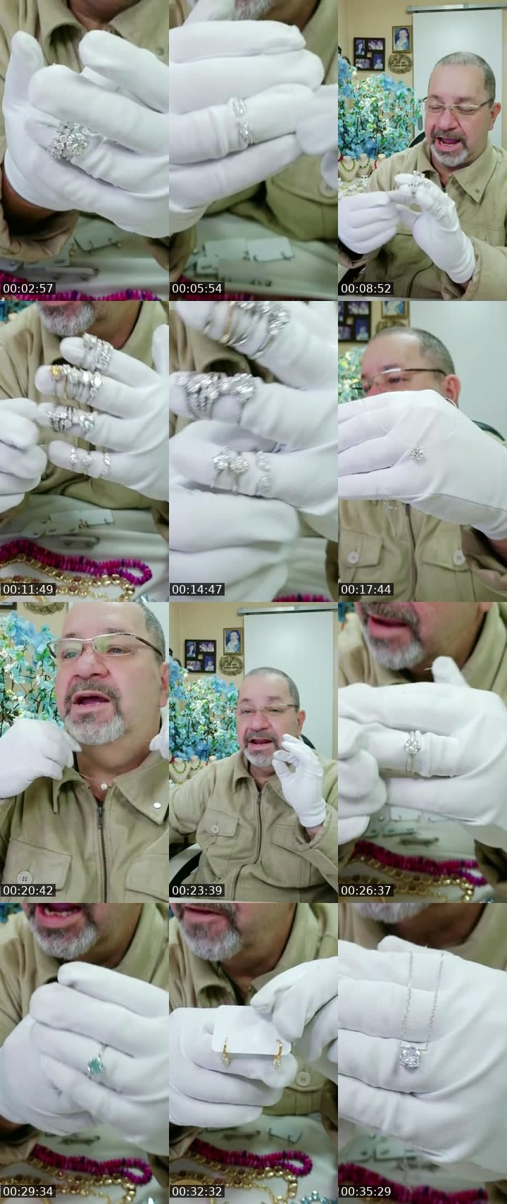 LIVE 7.7 PRATA  MOISSANITE