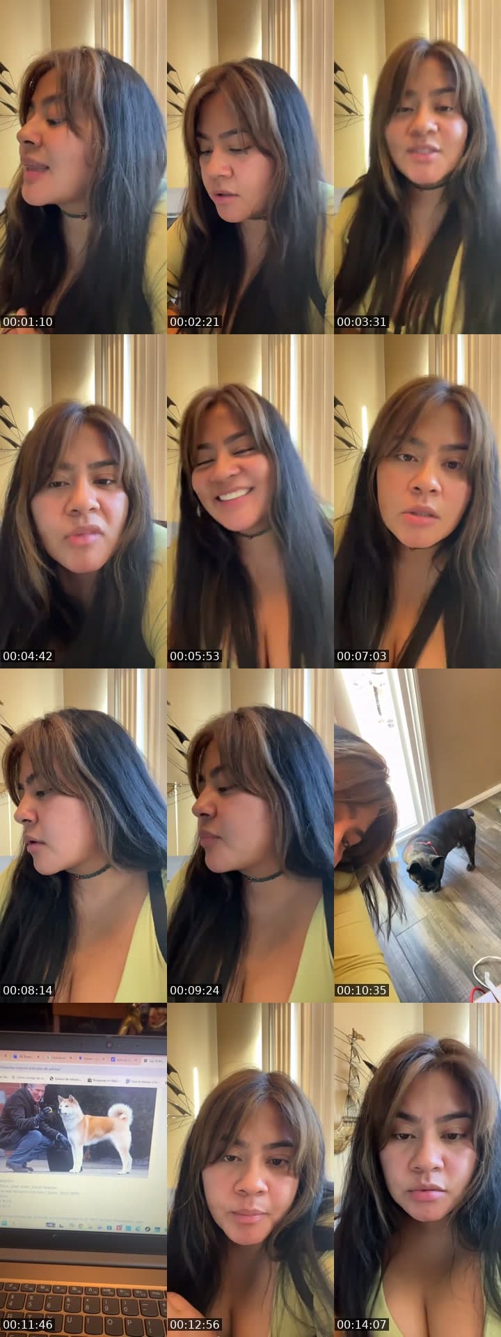 @pollyguz TikTok live stream
