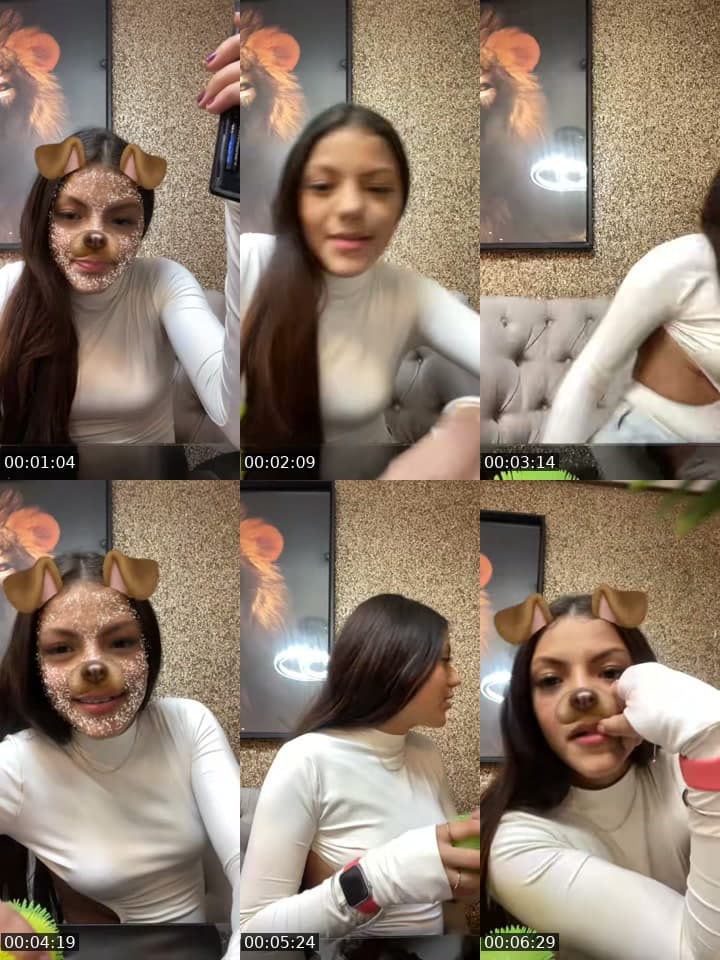 @silvaa17z TikTok live stream