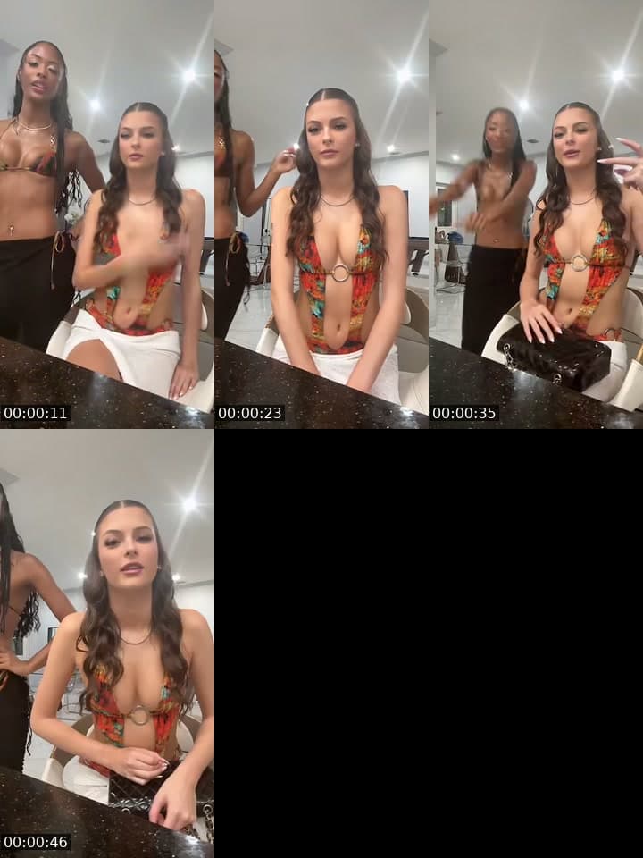 @miatorrence TikTok live stream