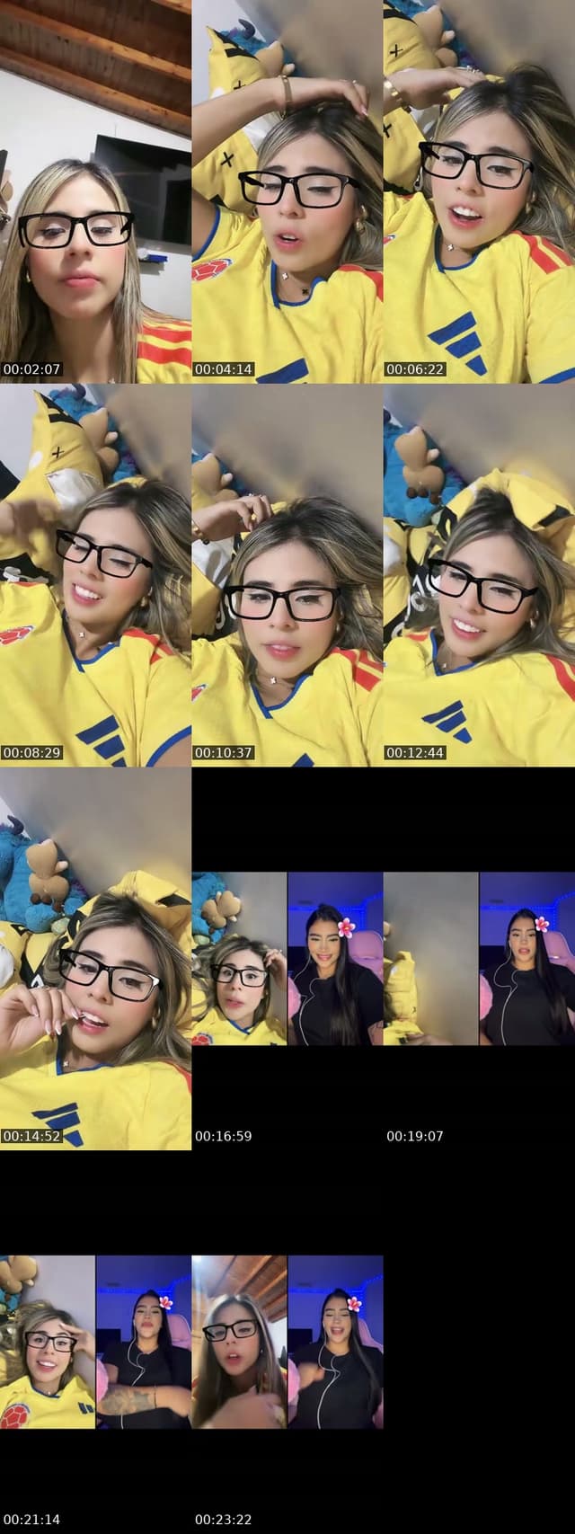 @valeriaglaprofe TikTok live