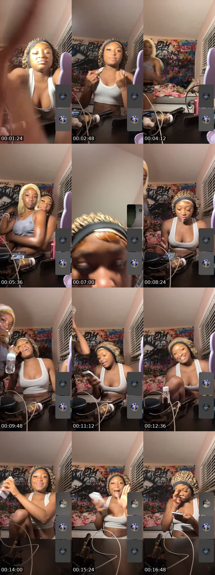 @3xotic.breski TikTok live stream