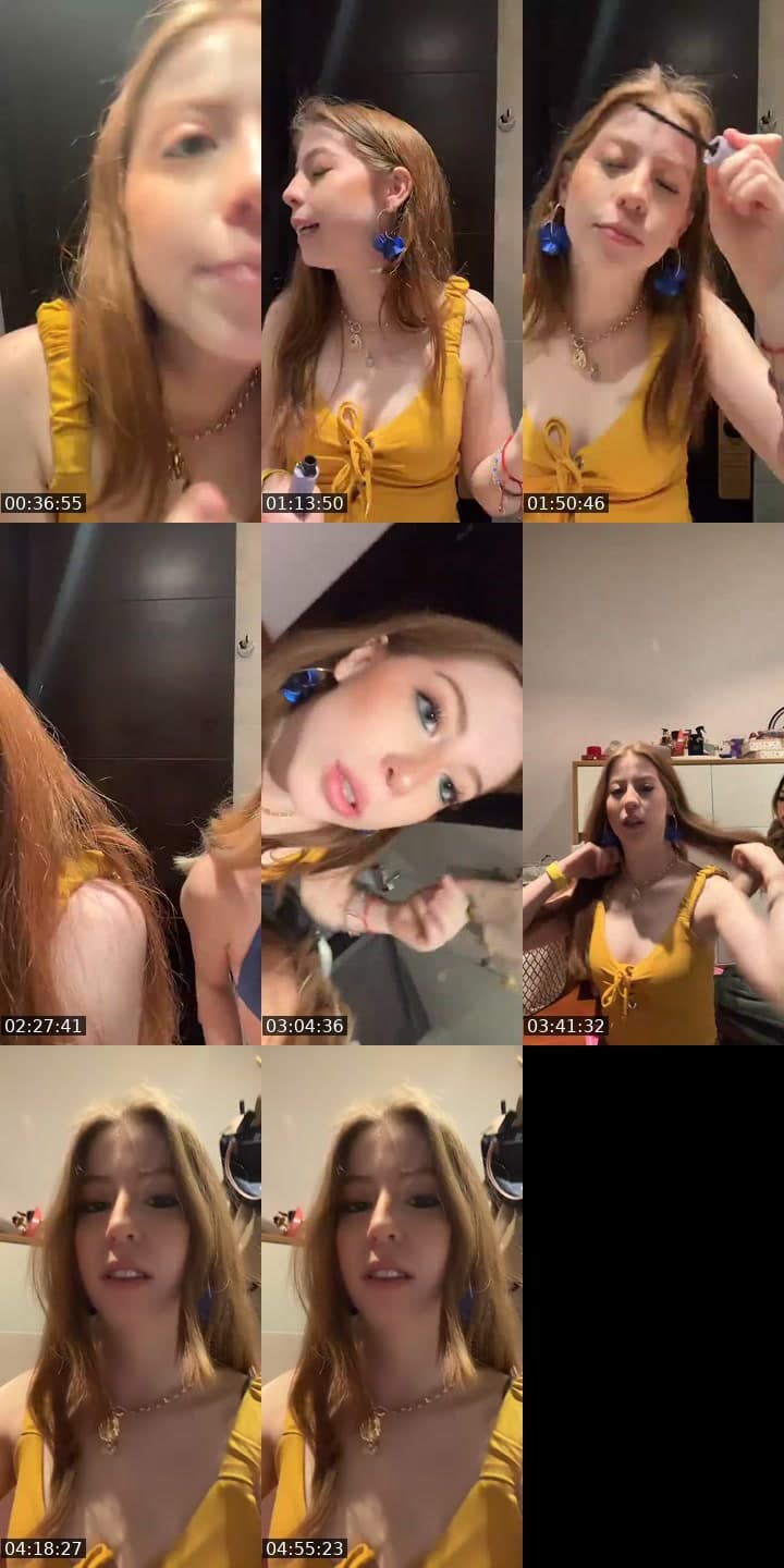 @_sofiacamacho_ TikTok live stream