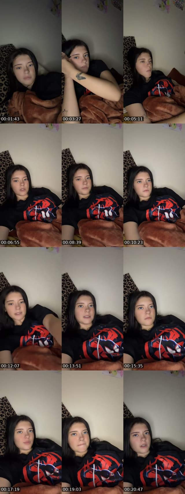 TikTok live: Laisse moi dormir by @avabella130