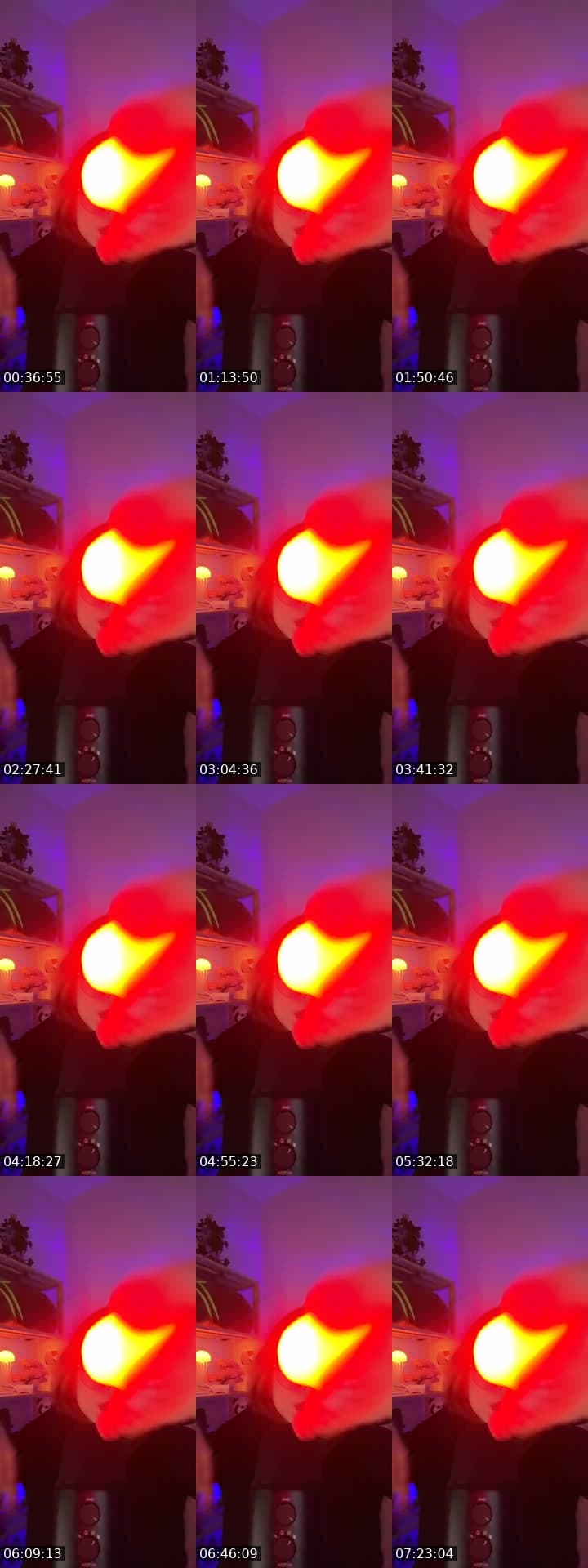 @amandatinglesasmr TikTok live stream