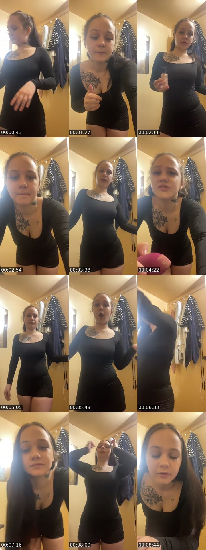 @carliemadelynnn TikTok live stream