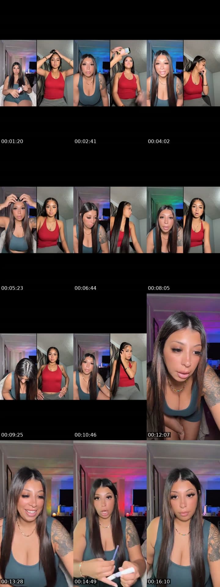 @itsbabyruthh TikTok live stream