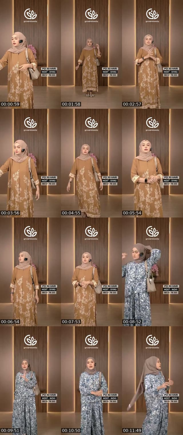 TikTok live: Promo Guncang! by @grosirklamby
