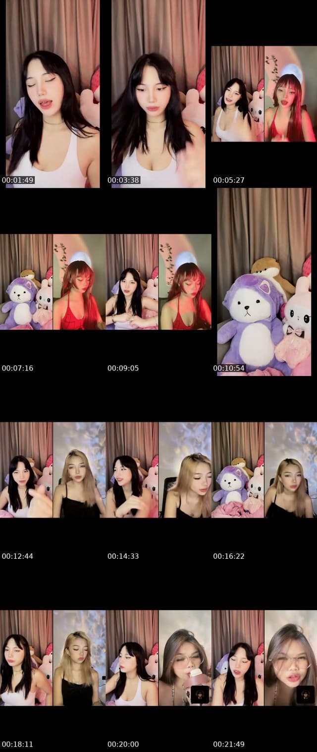 TikTok live: Spend time with morti!❤️ by @jyyraah