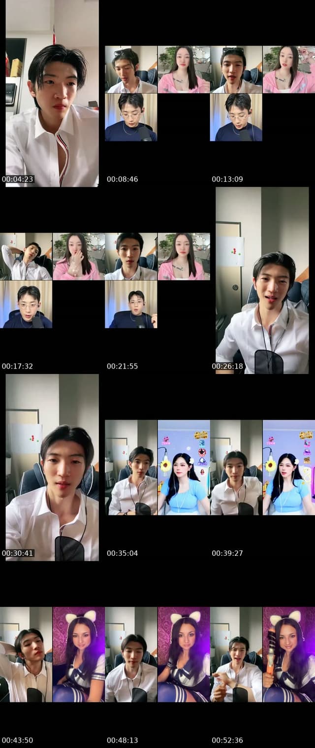 @haechan1205 TikTok live