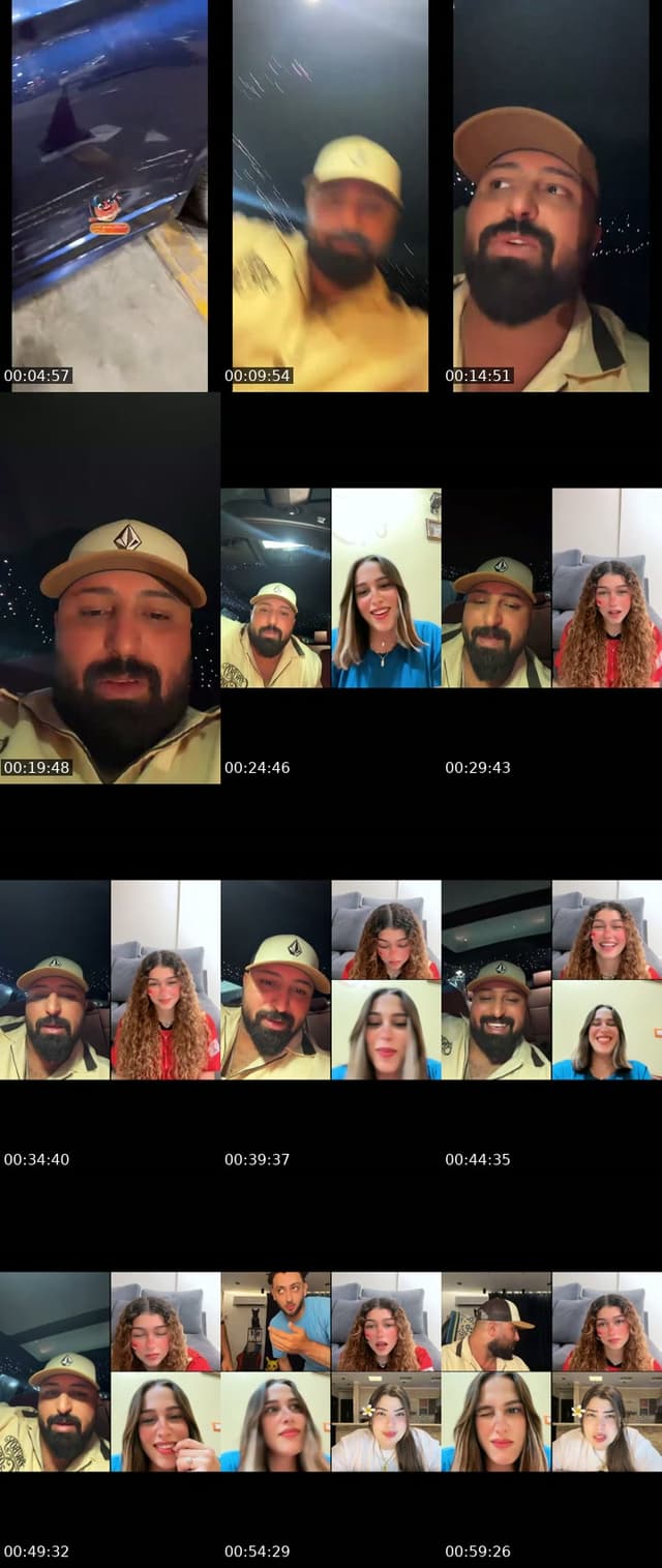 @kareemeldamy22 TikTok live