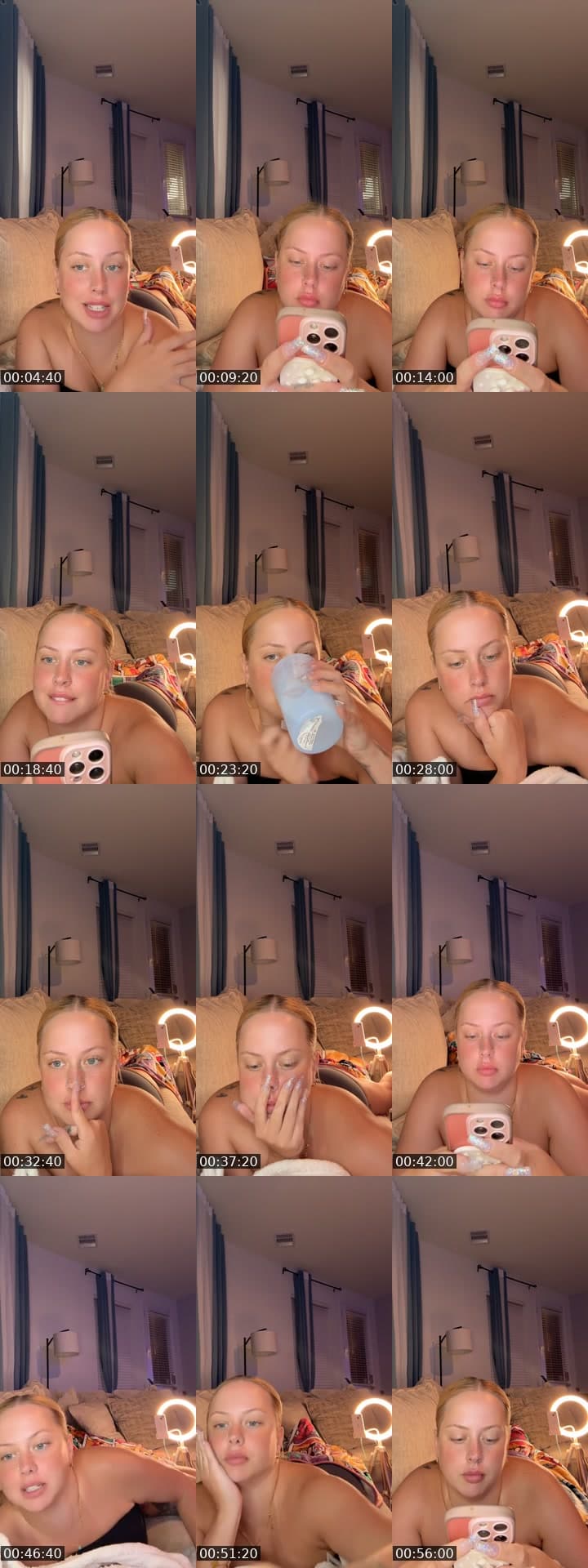@slipperyysnow TikTok live stream