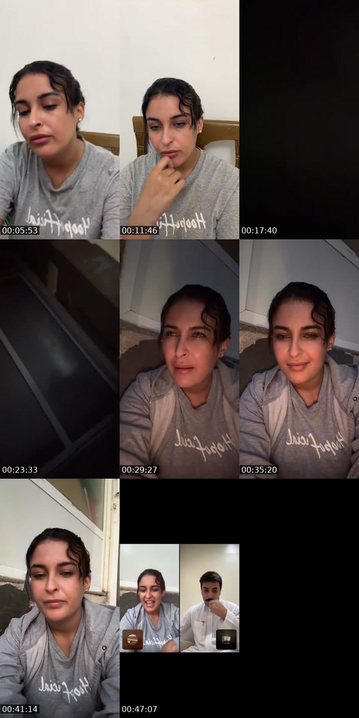 @noor_sky TikTok live stream